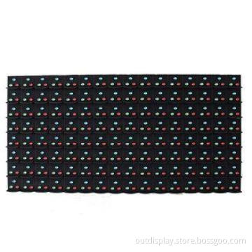 P16 Full Color LED Display Module 1R1G1B for LED Advertisin